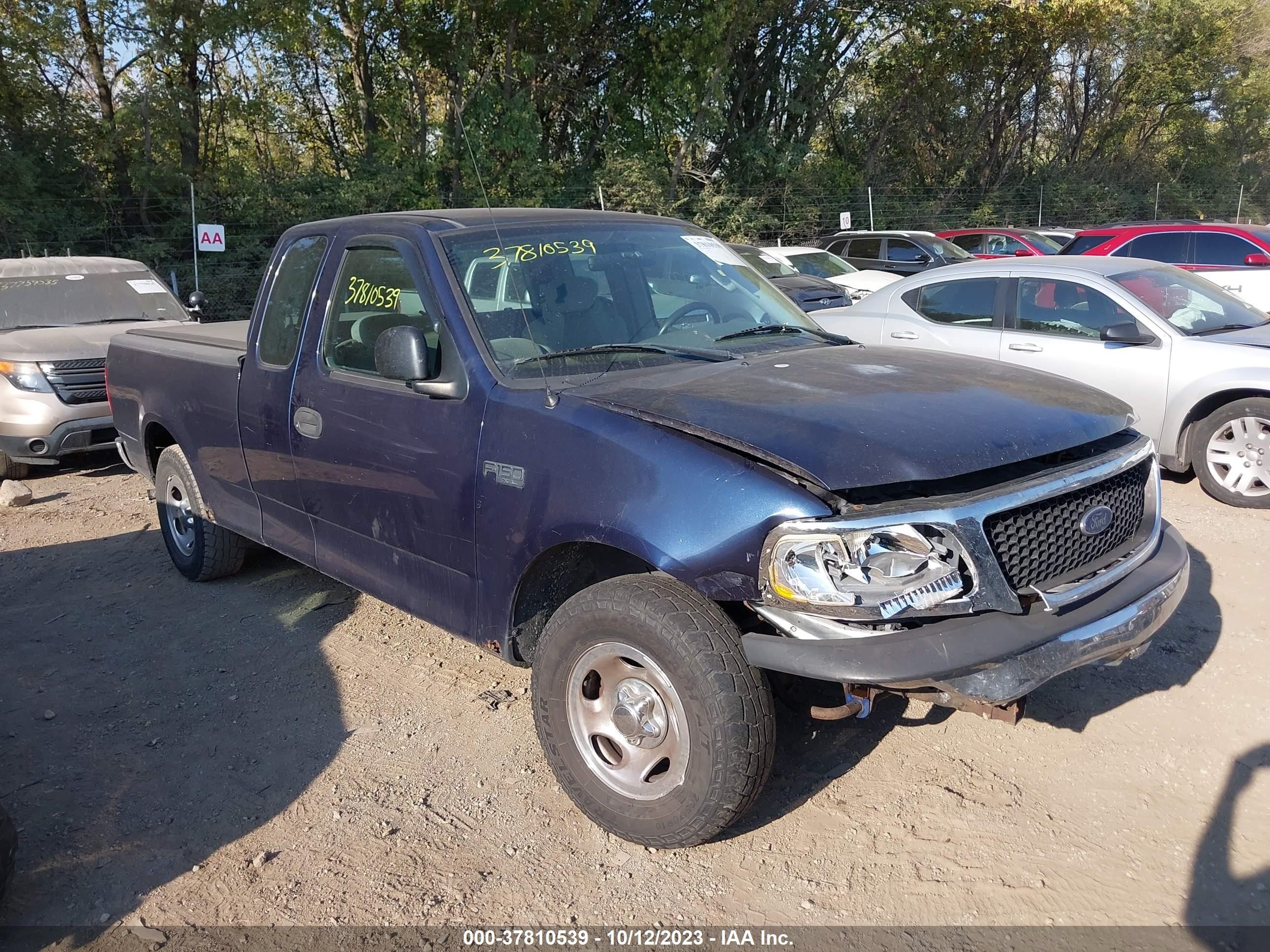 FORD F-150 2003 1ftrx17233nb90304