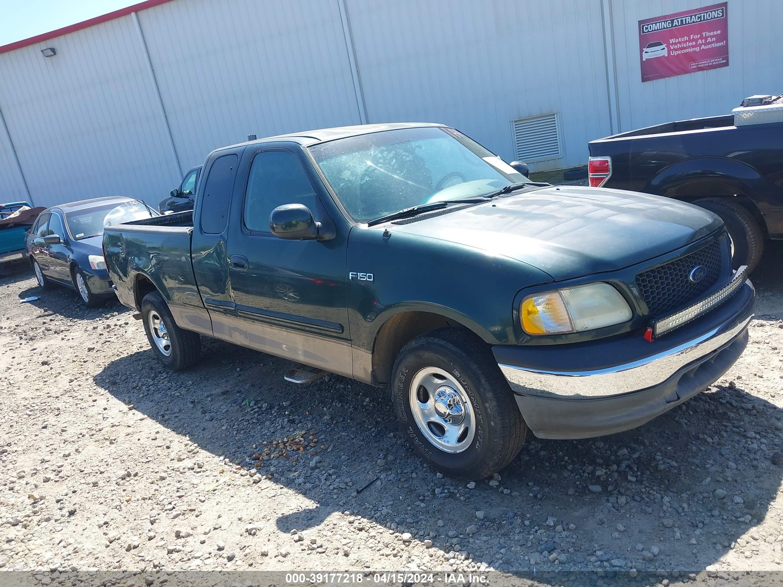 FORD F-150 2002 1ftrx17242na10407