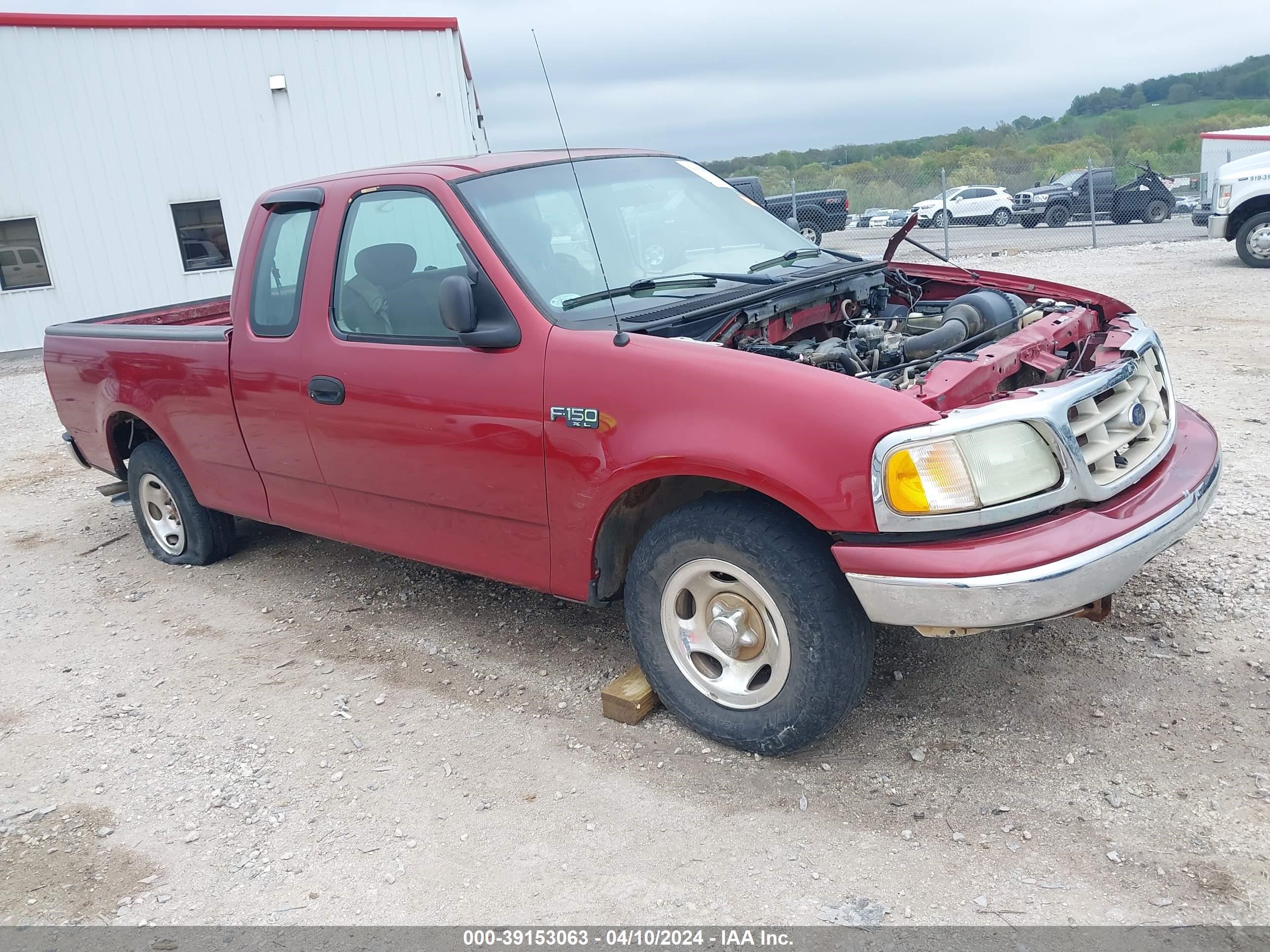 FORD F-150 2002 1ftrx17242nb38078