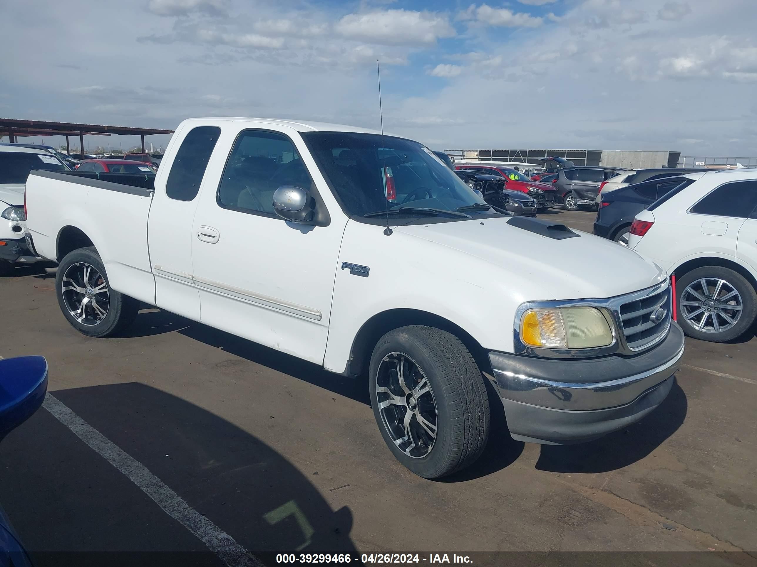 FORD F-150 2002 1ftrx17252na85102