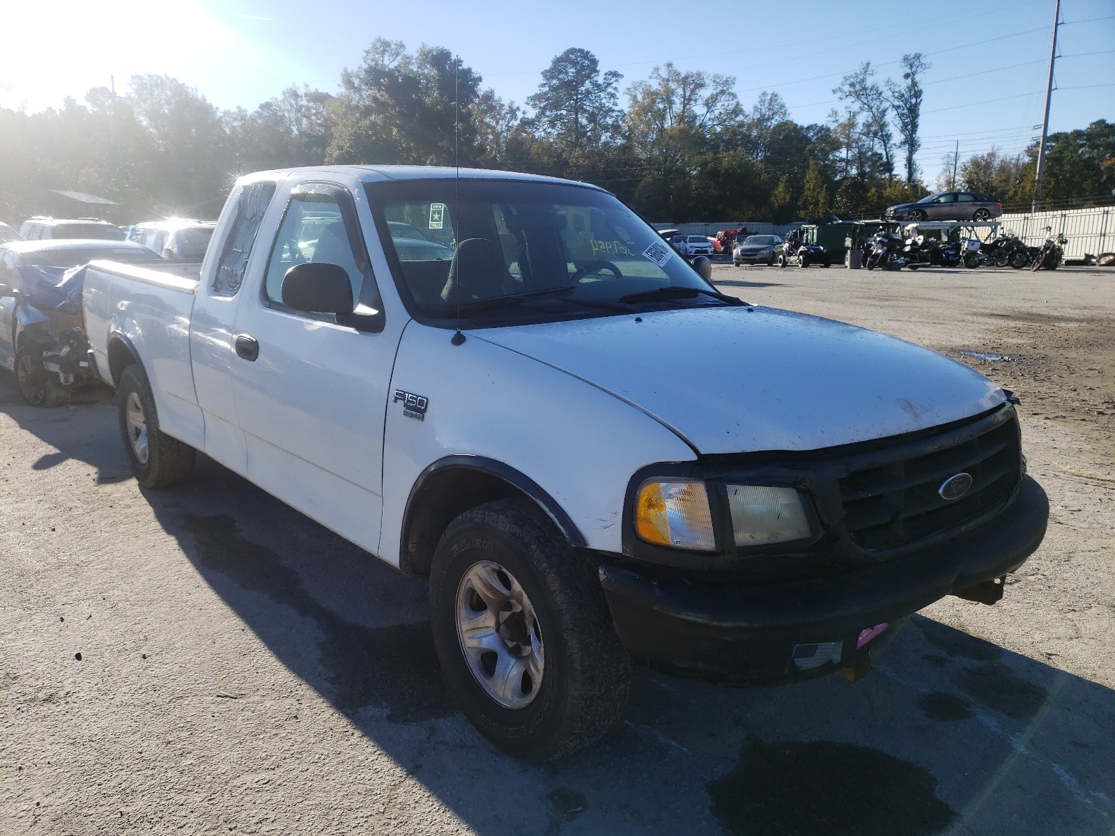 FORD F150 2002 1ftrx17262kc02297