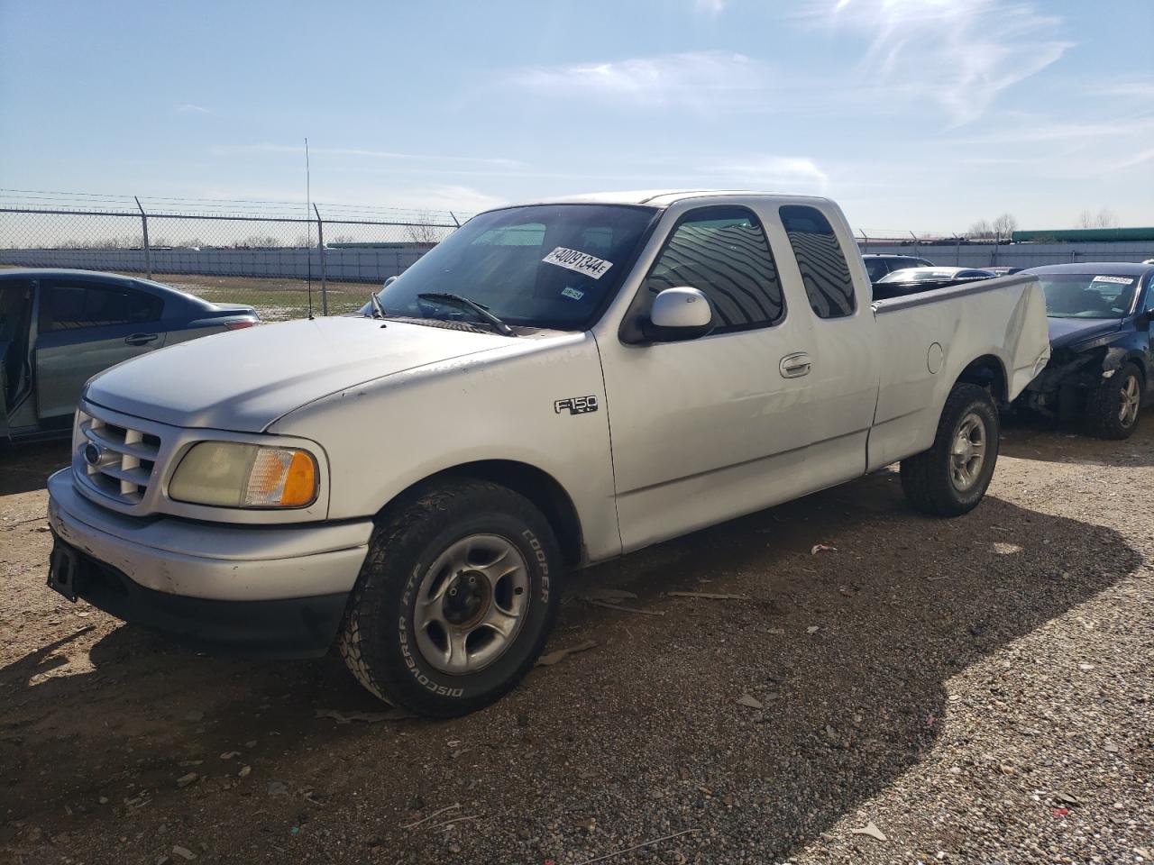 FORD F-150 2002 1ftrx17262na44378