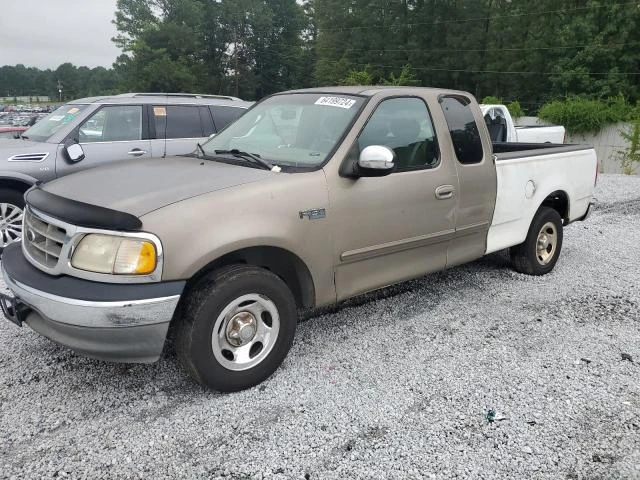 FORD F150 2002 1ftrx17262nb09889