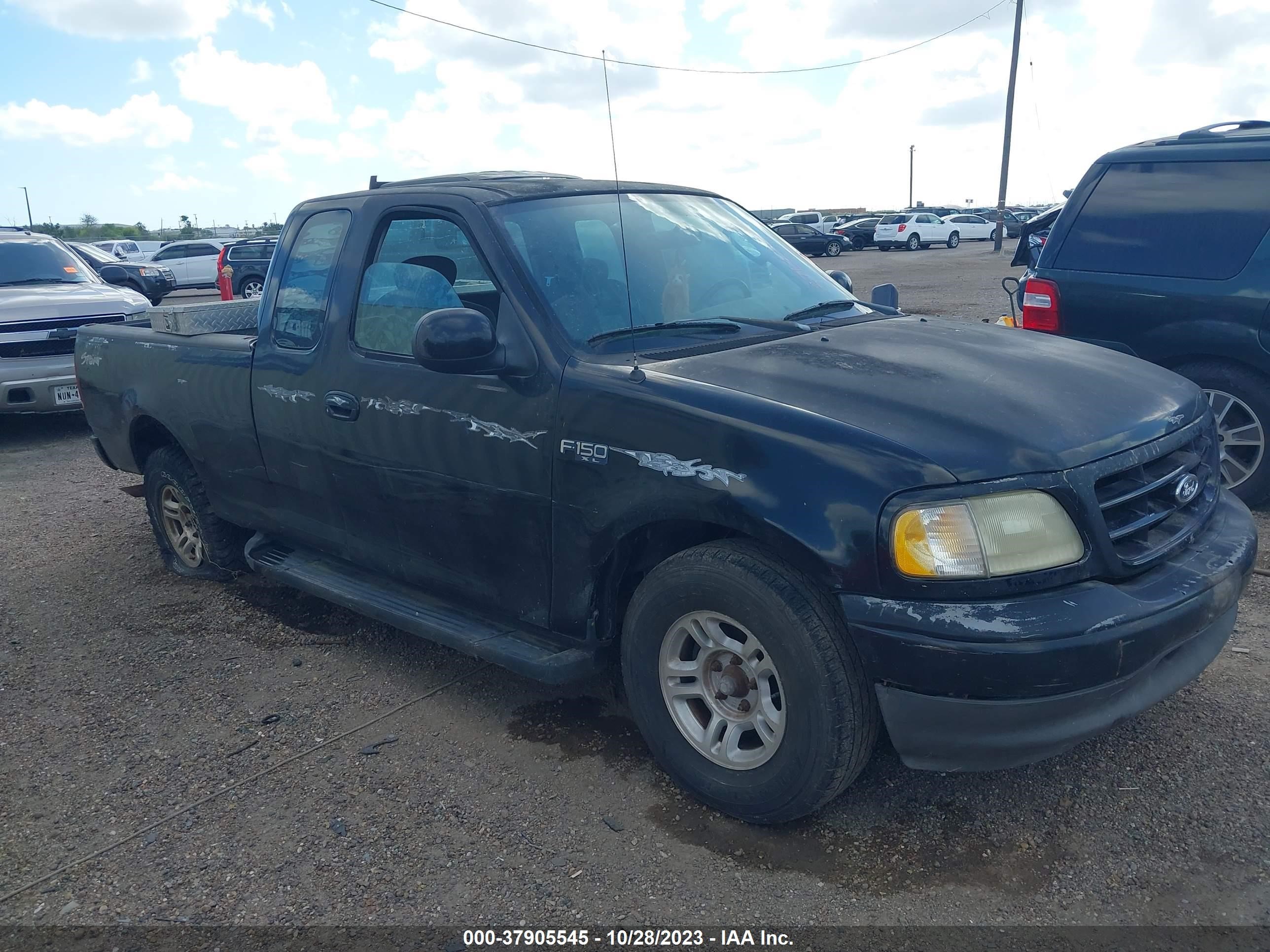 FORD F-150 2003 1ftrx17263na45094