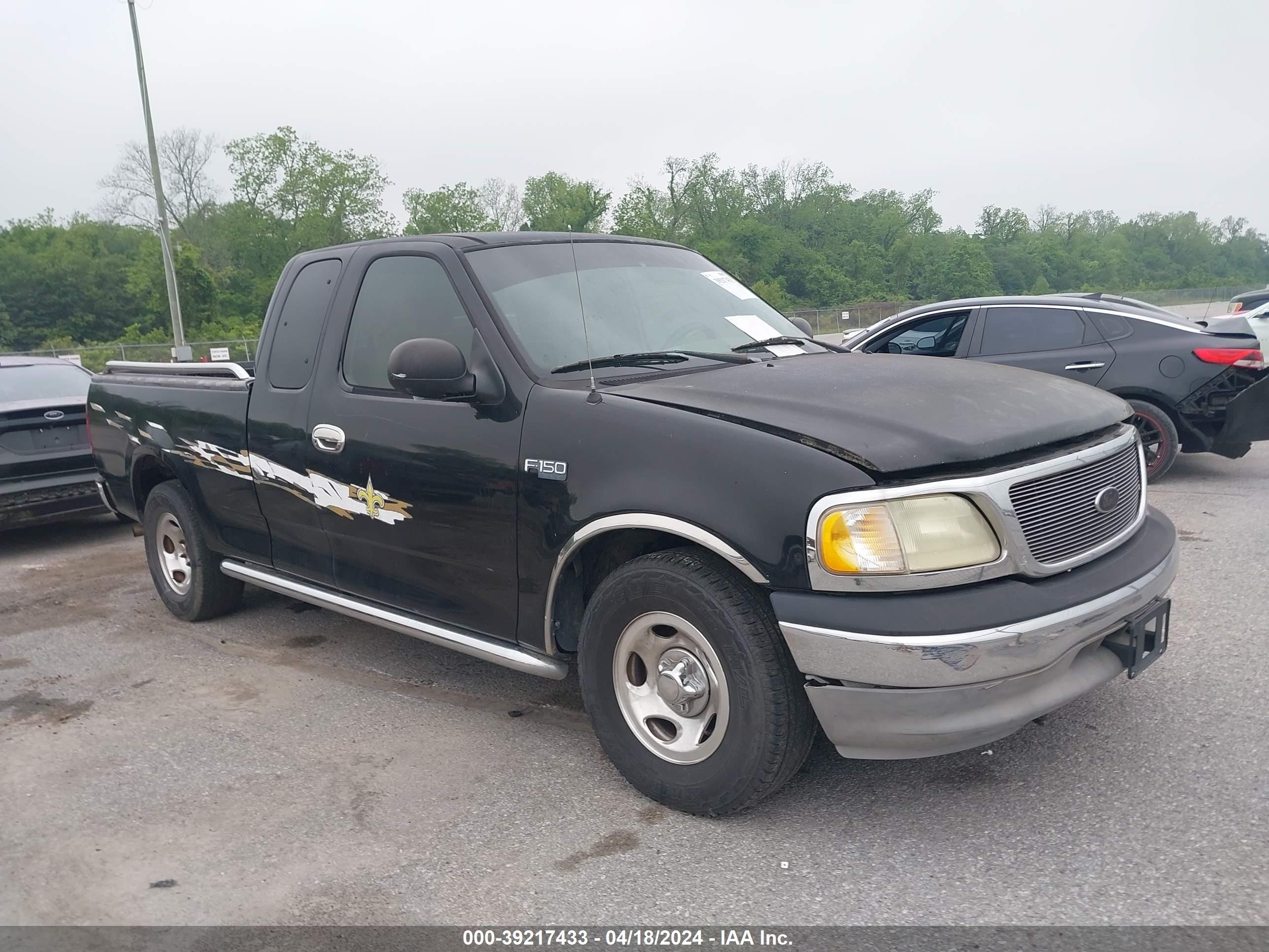 FORD F-150 2003 1ftrx17263nb88630