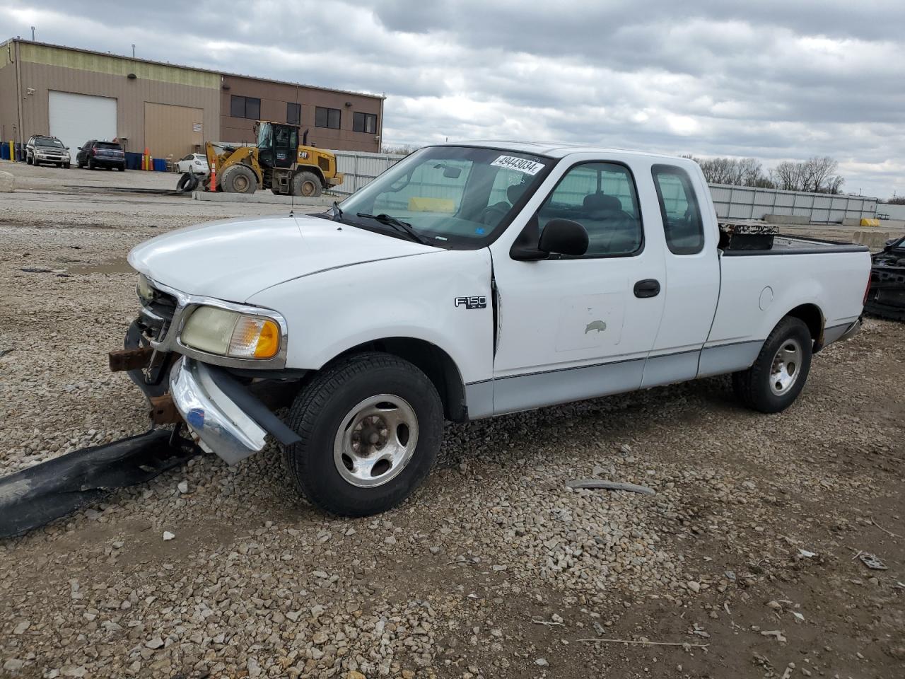 FORD F-150 2002 1ftrx17272na44633