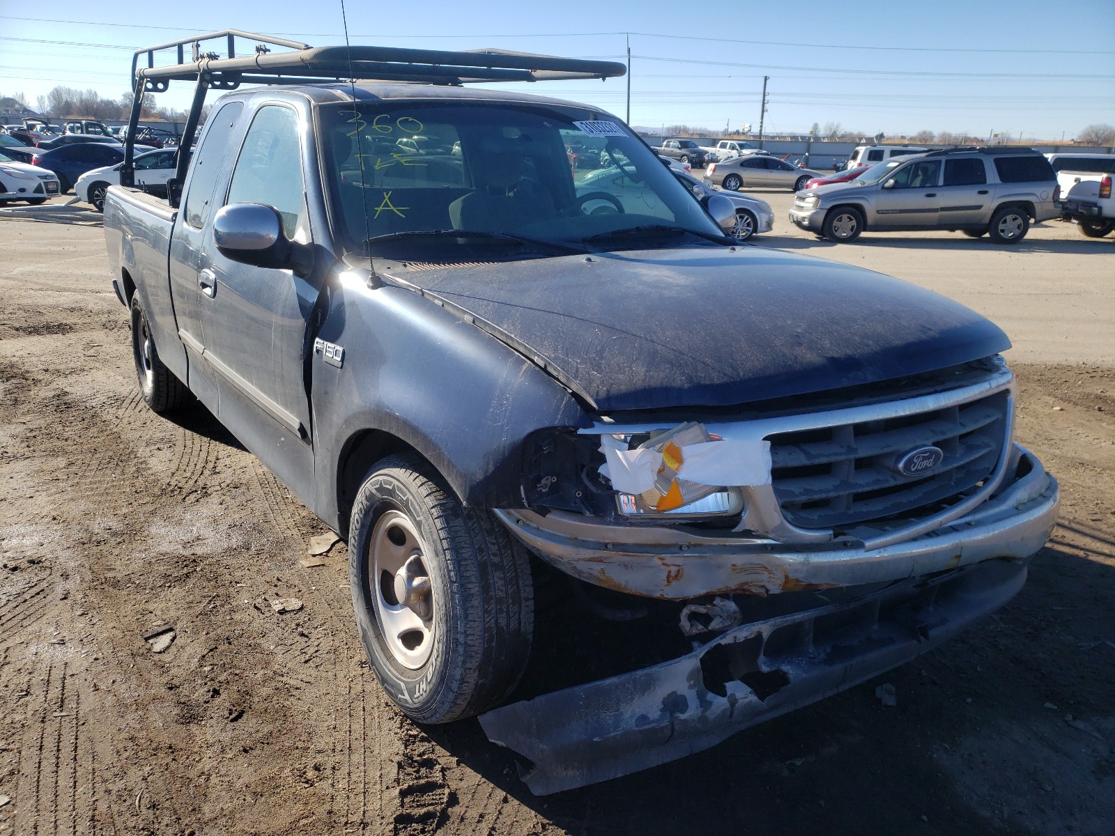 FORD F150 2002 1ftrx17272nb63329