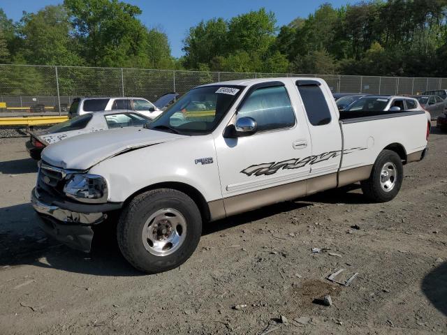 FORD F150 2002 1ftrx17272nc01724