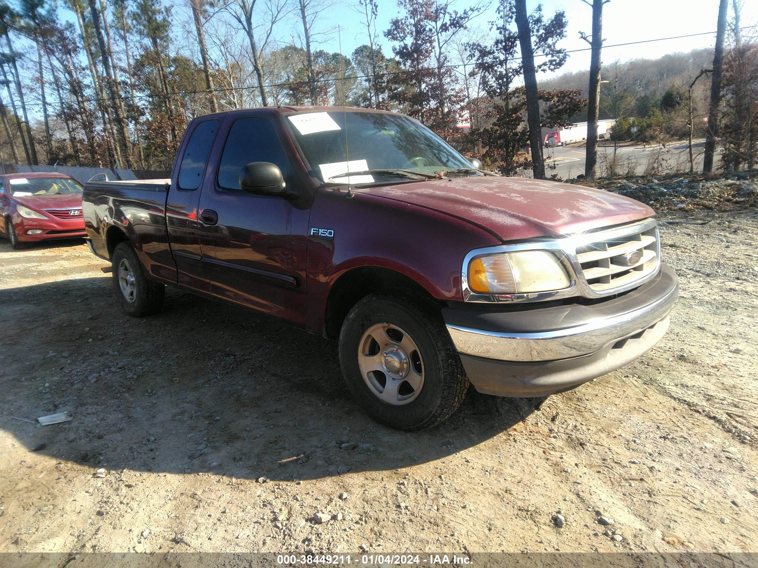 FORD F-150 2003 1ftrx17273na93039