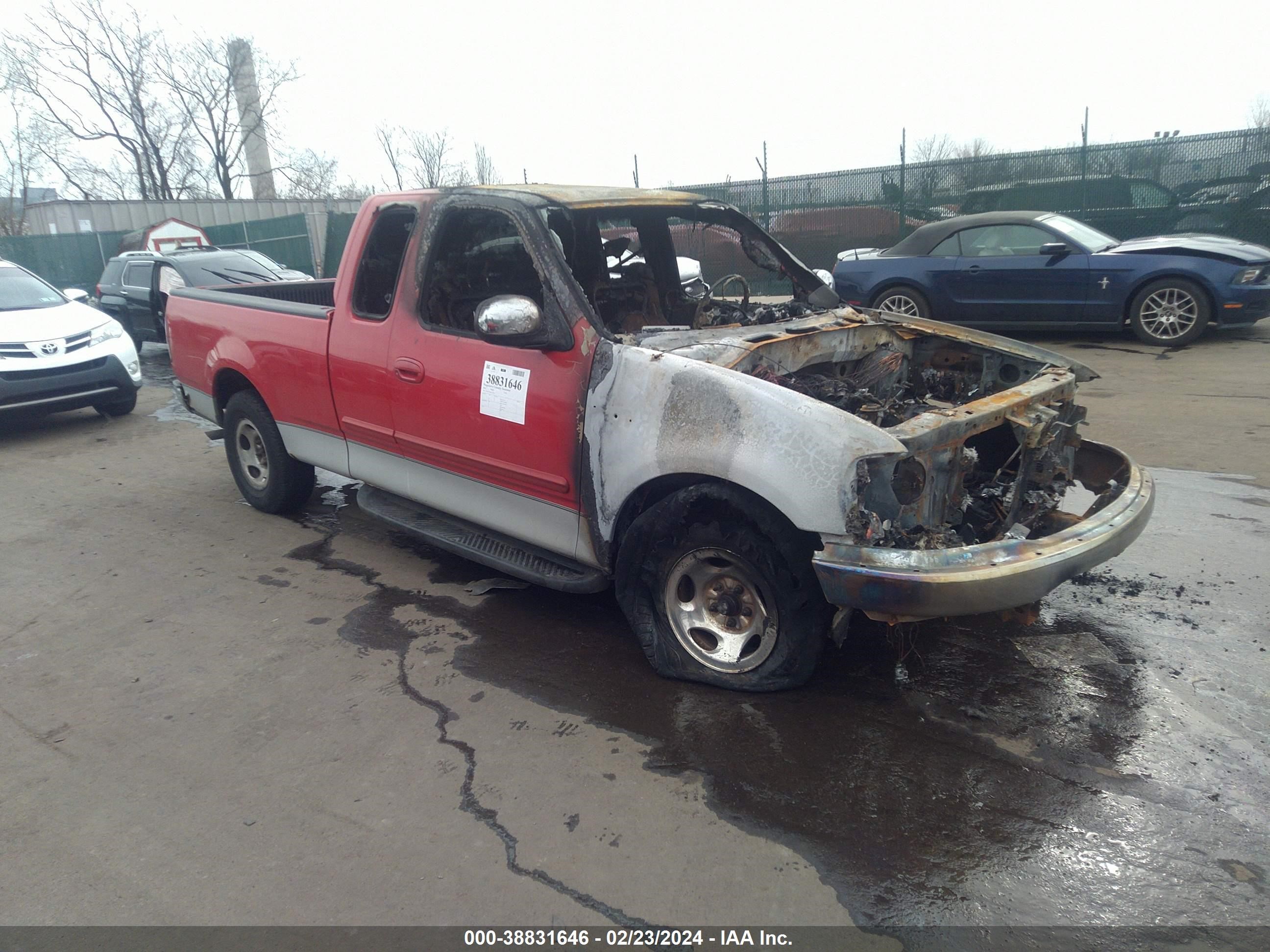 FORD F-150 2002 1ftrx17282na41613