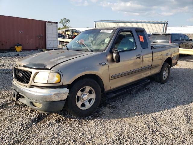 FORD F150 2002 1ftrx17282na85871