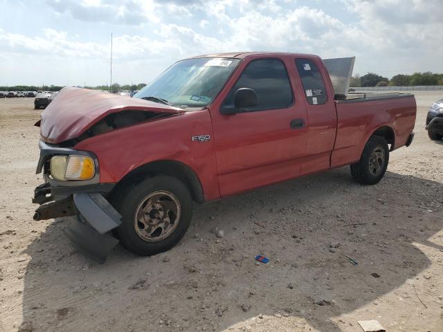 FORD F150 2002 1ftrx17282nb23566