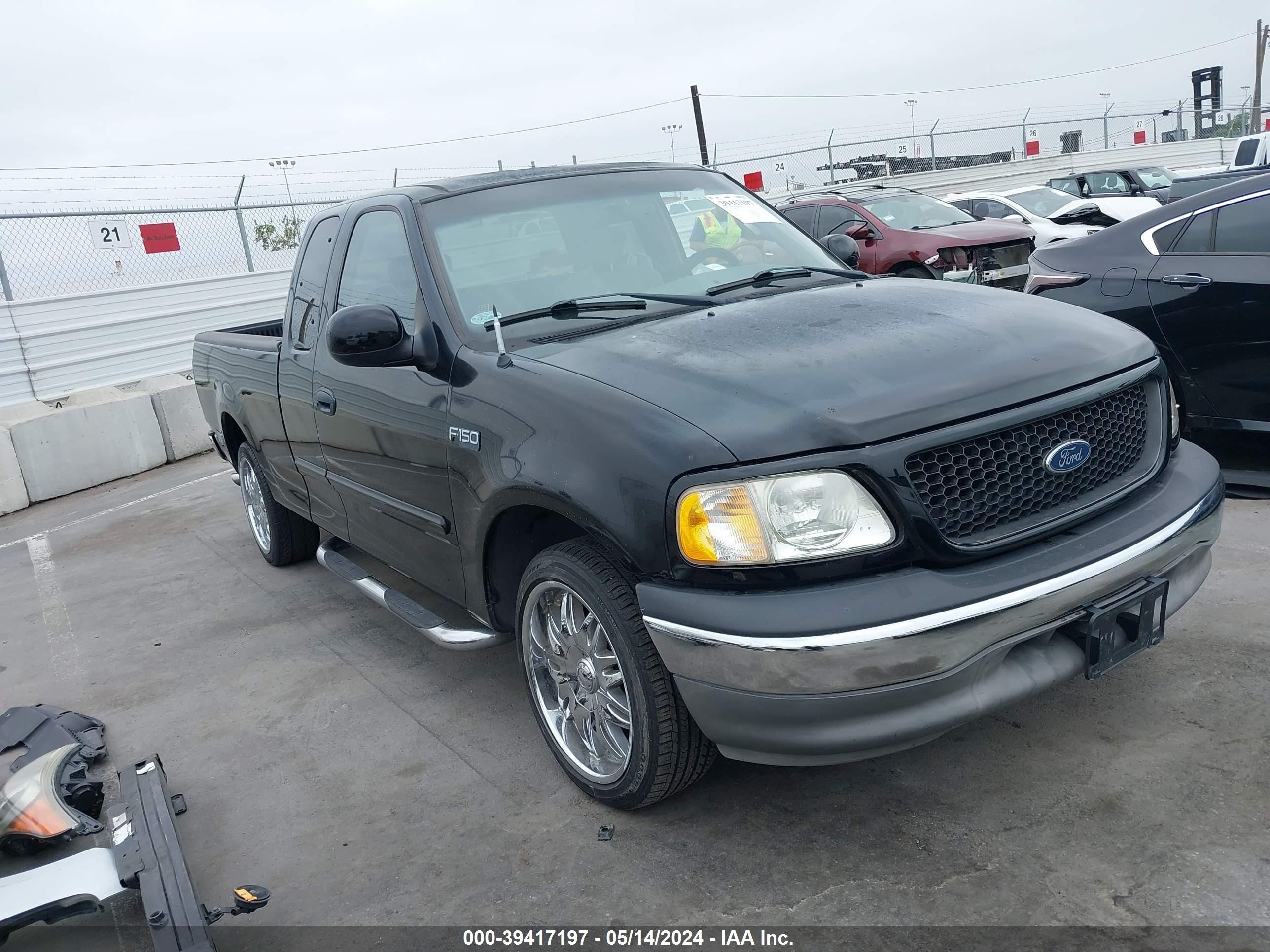 FORD F-150 2002 1ftrx17292na46318