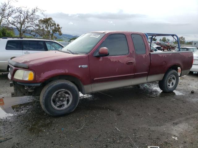 FORD F-150 2003 1ftrx17293nb16160