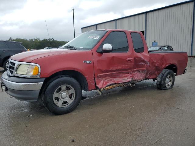 FORD F150 2002 1ftrx172x2na36462