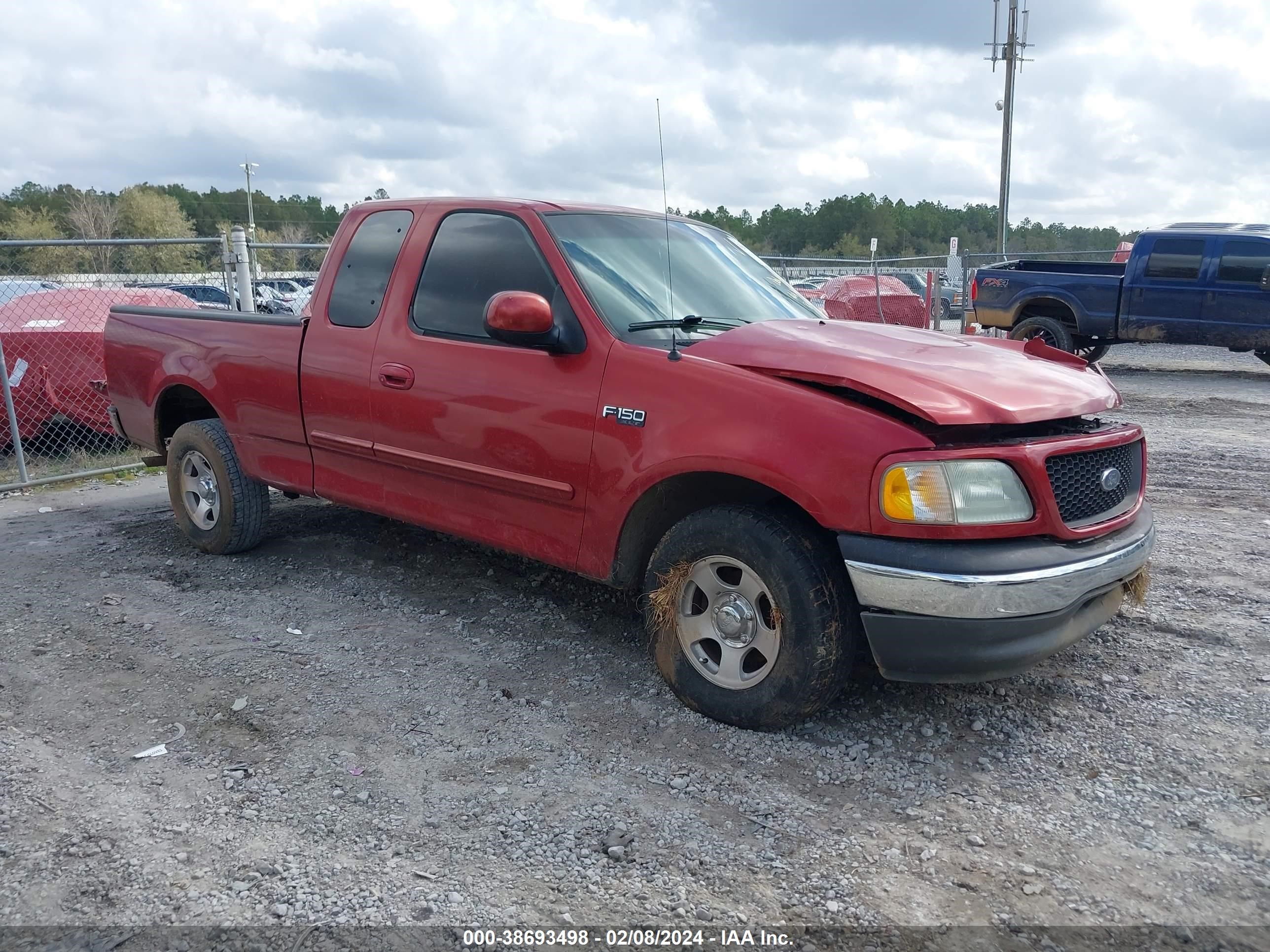 FORD F-150 2002 1ftrx172x2na61751