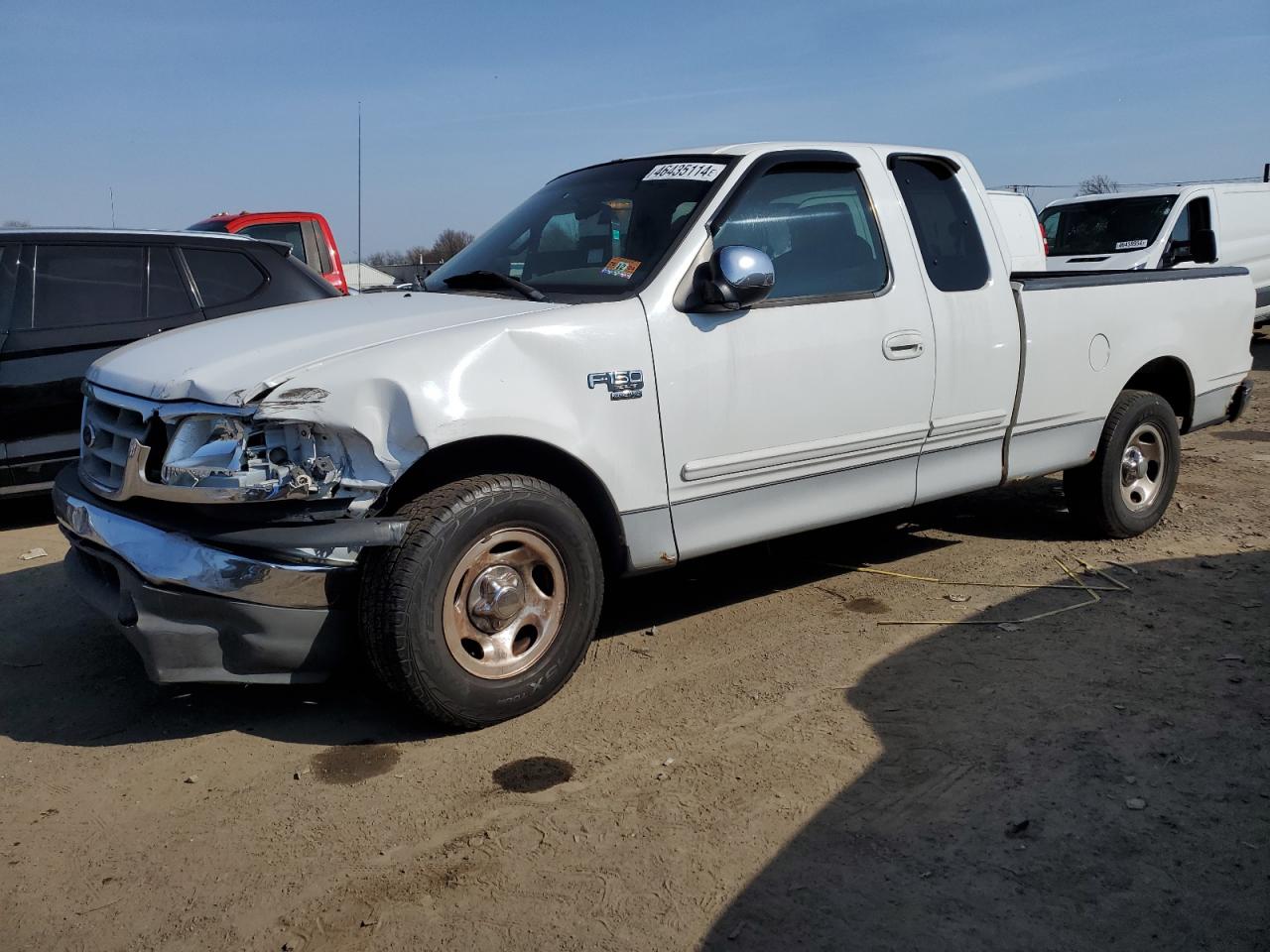 FORD F-150 2002 1ftrx17l02na13152