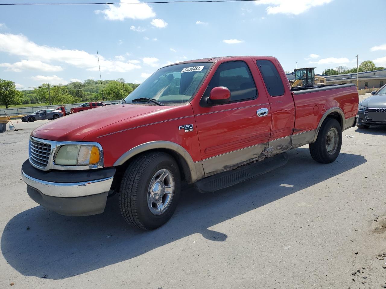 FORD F-150 2002 1ftrx17l02nb71104