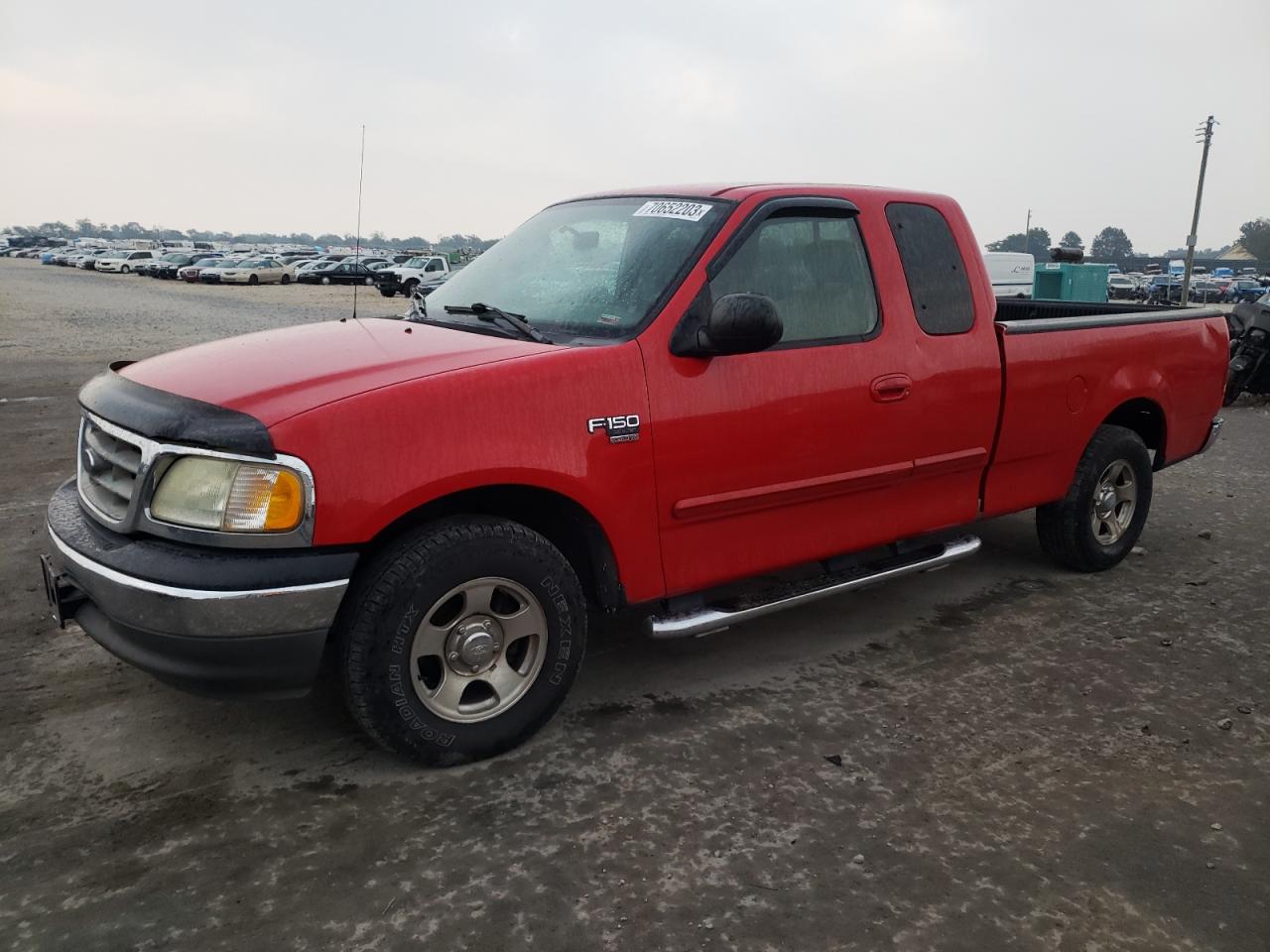 FORD F-150 2003 1ftrx17l03nb27766