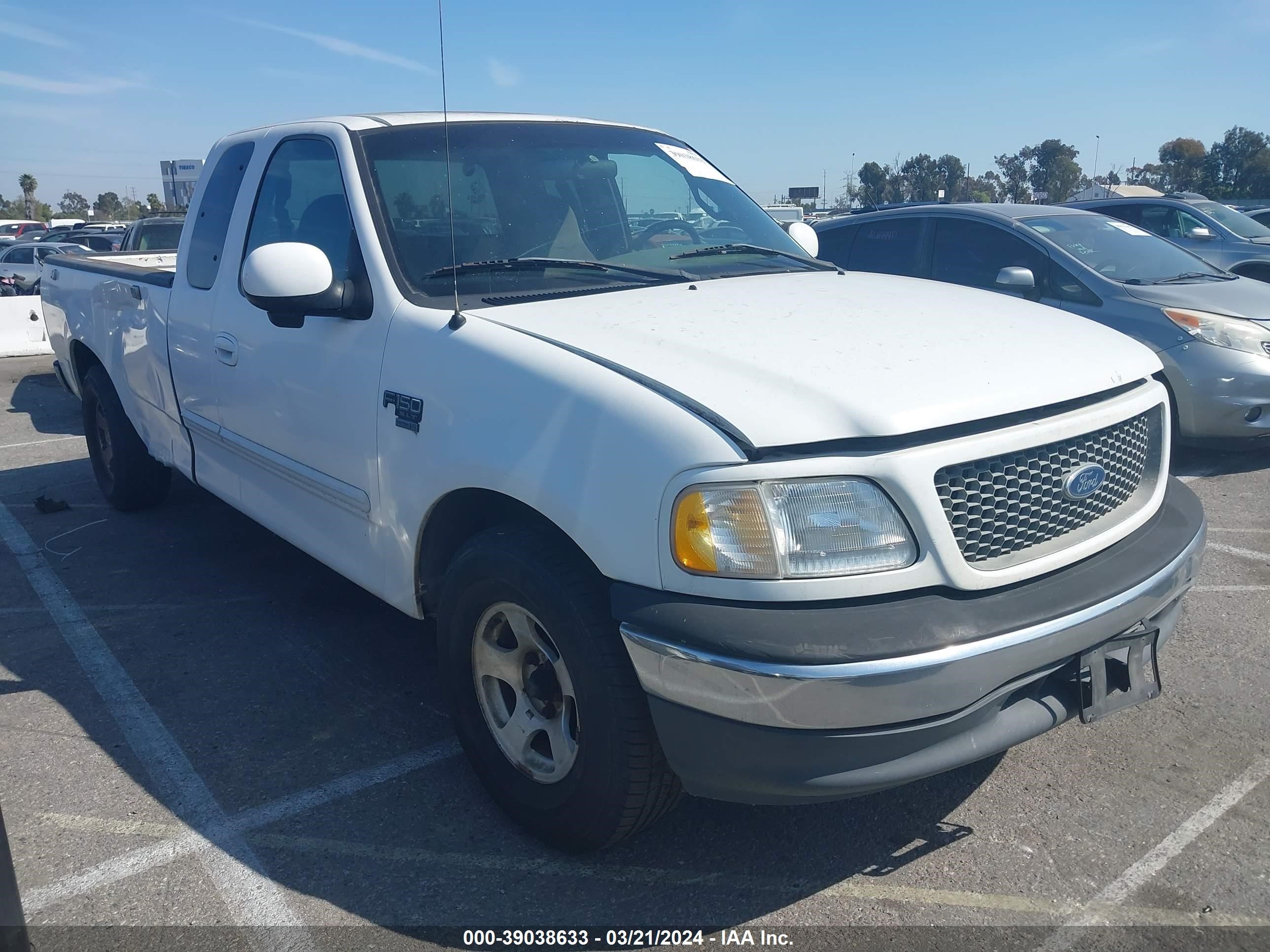 FORD F-150 2000 1ftrx17l0ynb49919