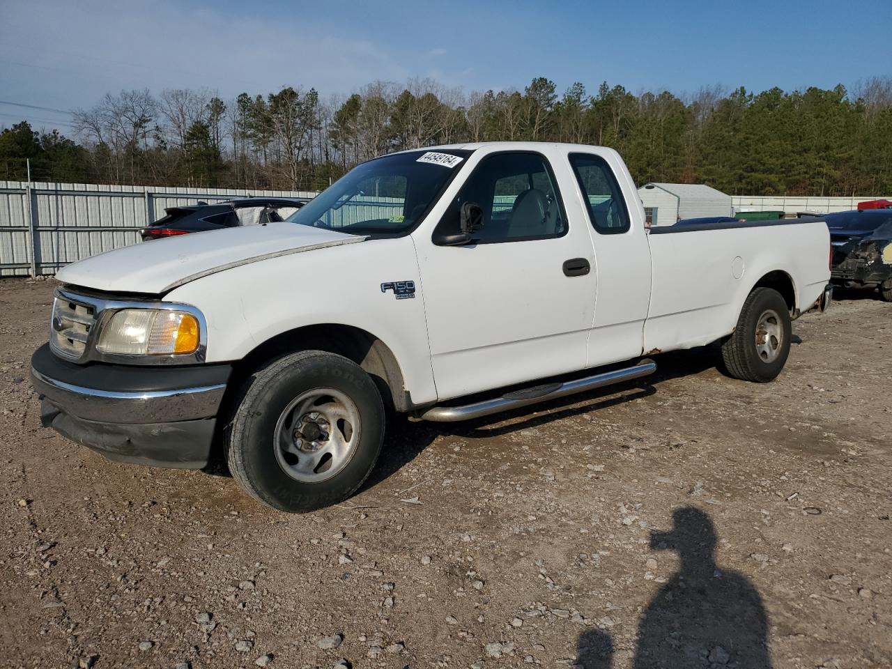 FORD F-150 2002 1ftrx17l12nb34319