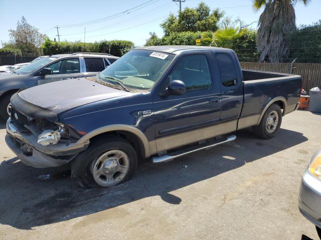 FORD F150 2002 1ftrx17l12nb43151