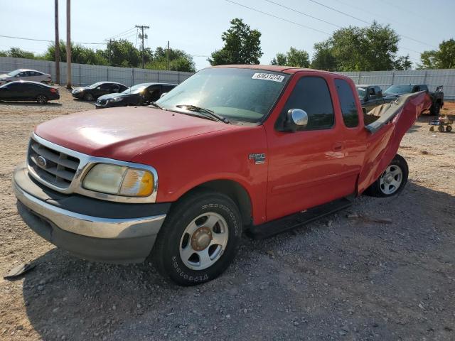 FORD F150 2002 1ftrx17l12nb53646