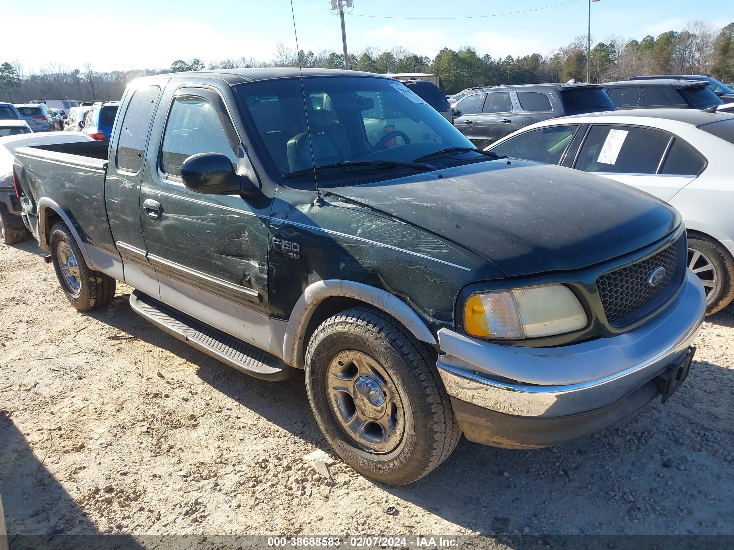 FORD F-150 2003 1ftrx17l13nb23872