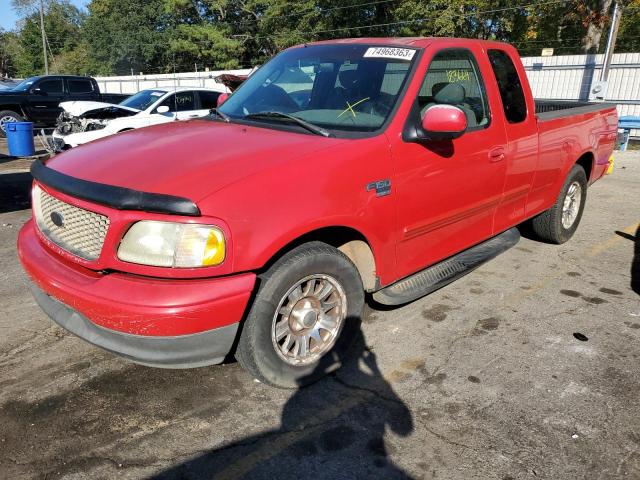 FORD ALL MODELS 2003 1ftrx17l13nb38548