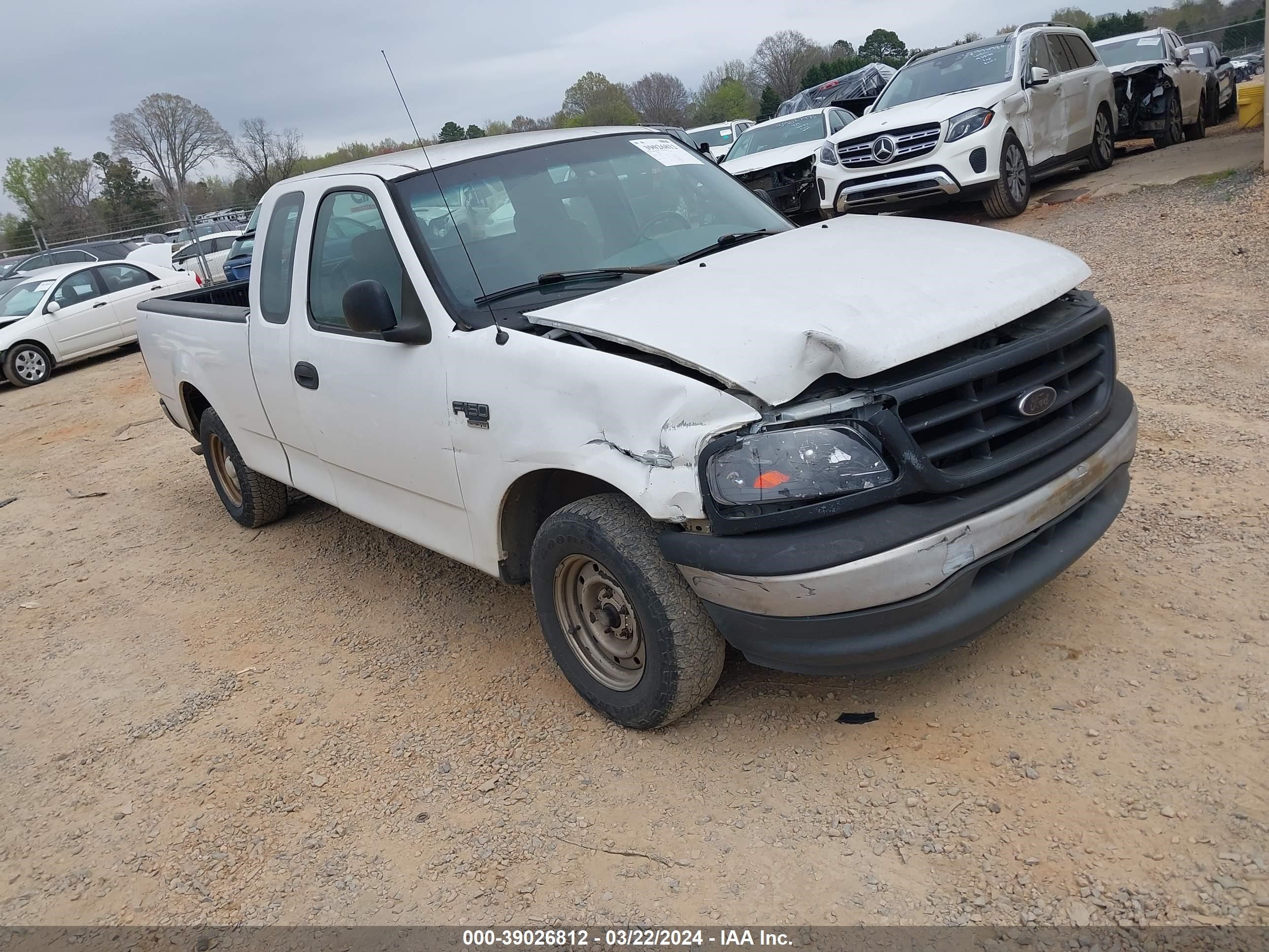 FORD F-150 2000 1ftrx17l1ynb71525