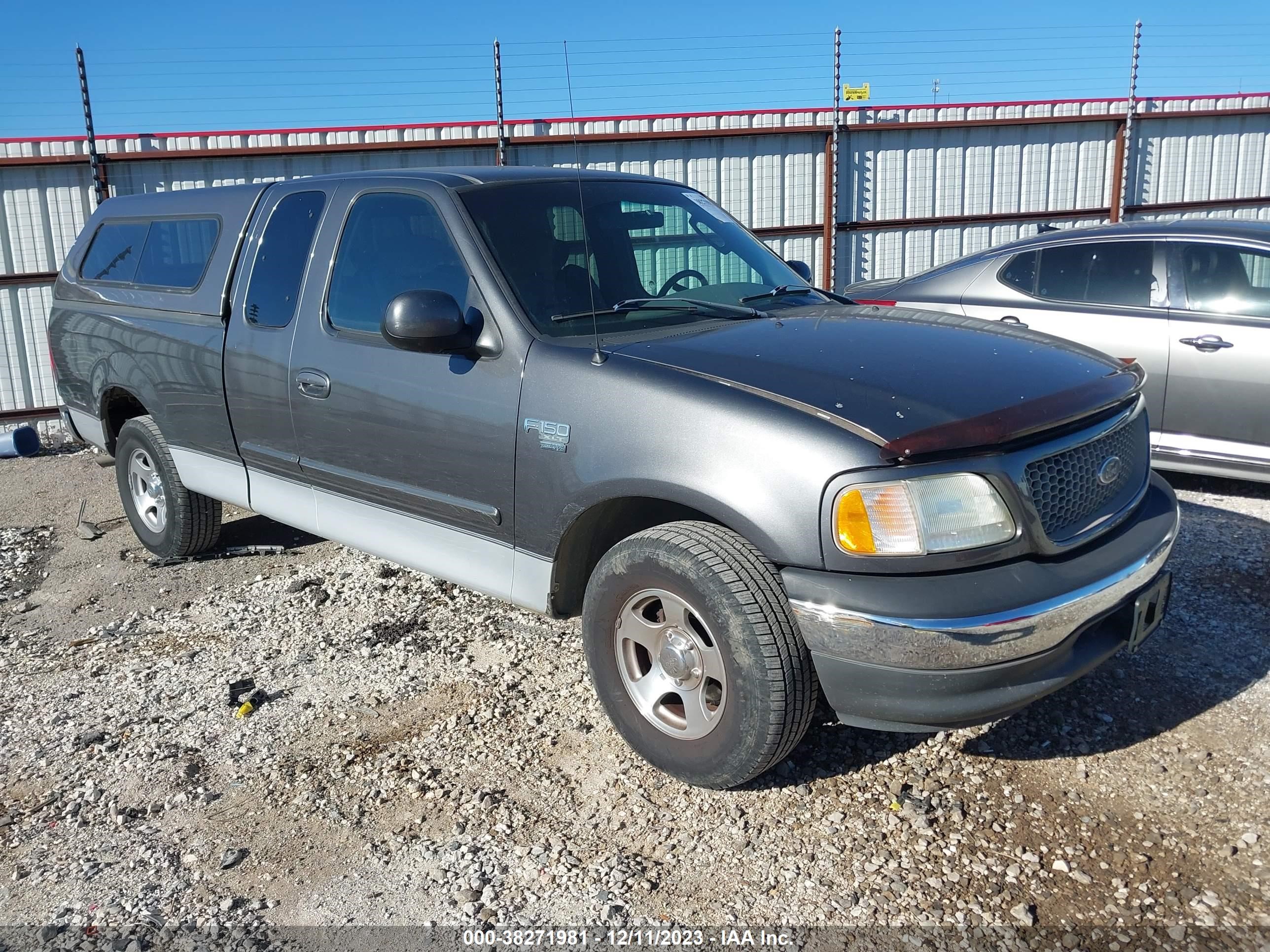 FORD F-150 2002 1ftrx17l22nb15407