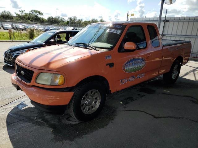 FORD F150 2002 1ftrx17l22nb33129