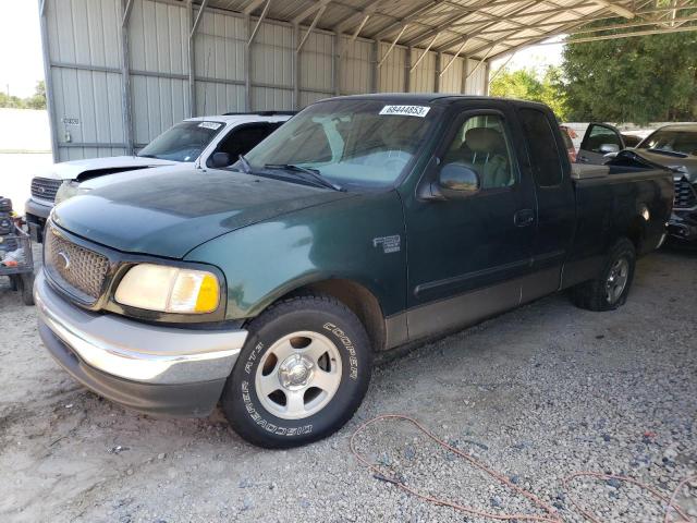 FORD F150 2002 1ftrx17l22nc09836