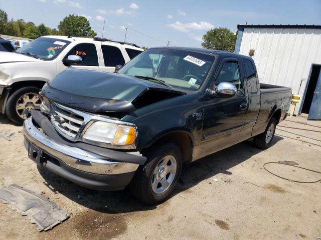 FORD F-150 XLT 2001 1ftrx17l31nb08772