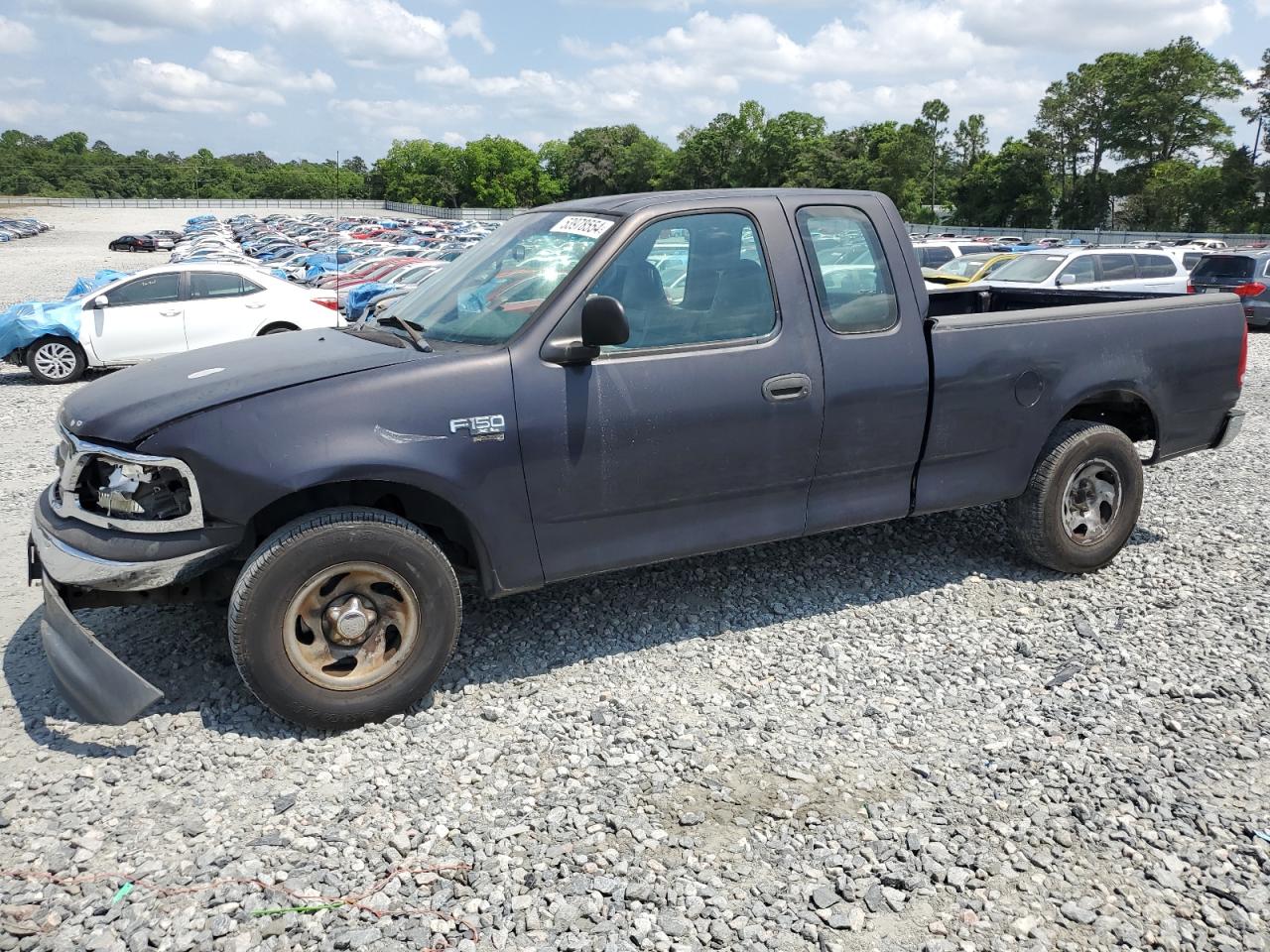 FORD F-150 2001 1ftrx17l31nb39181