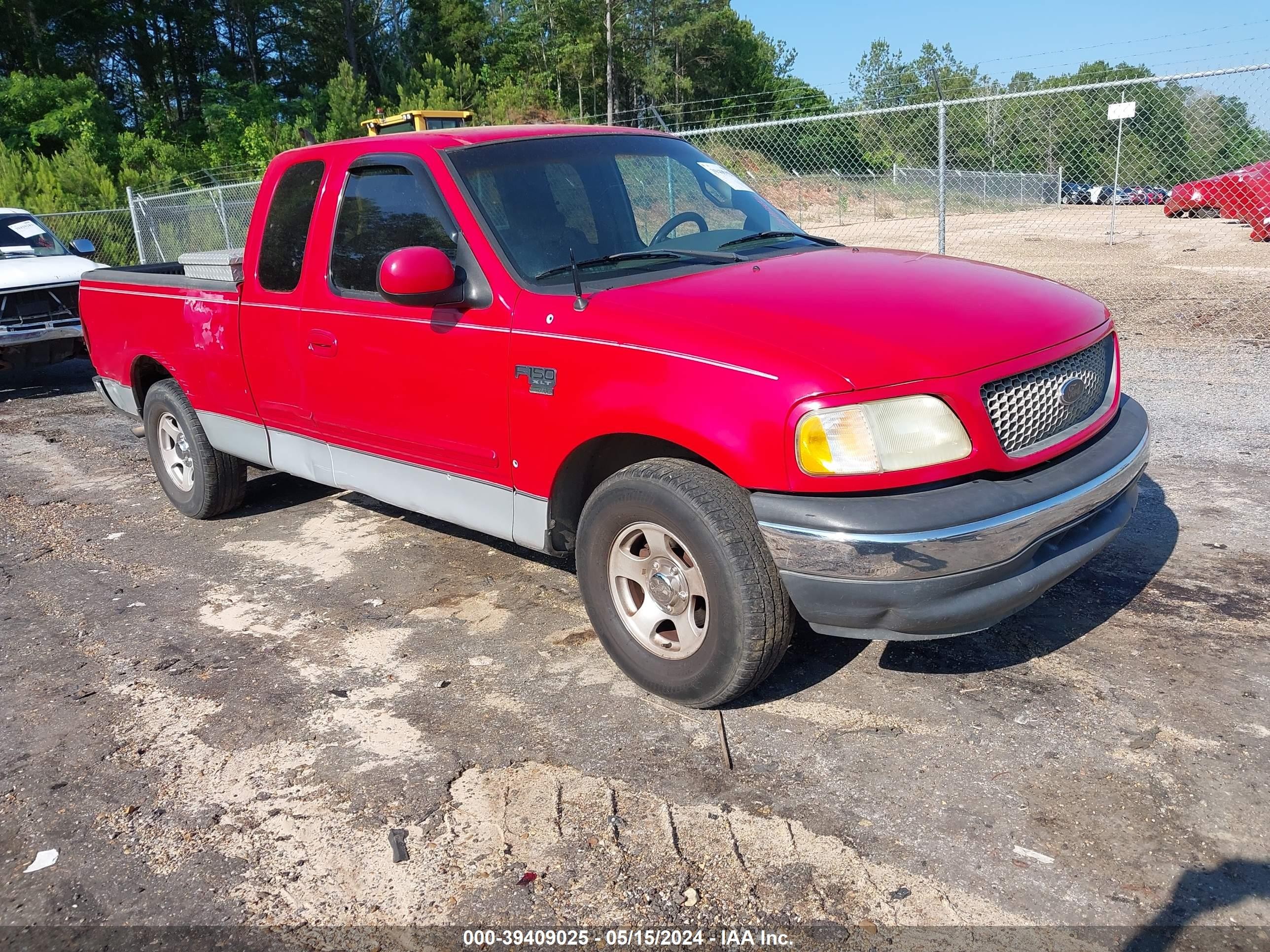 FORD F-150 2001 1ftrx17l31nb79857