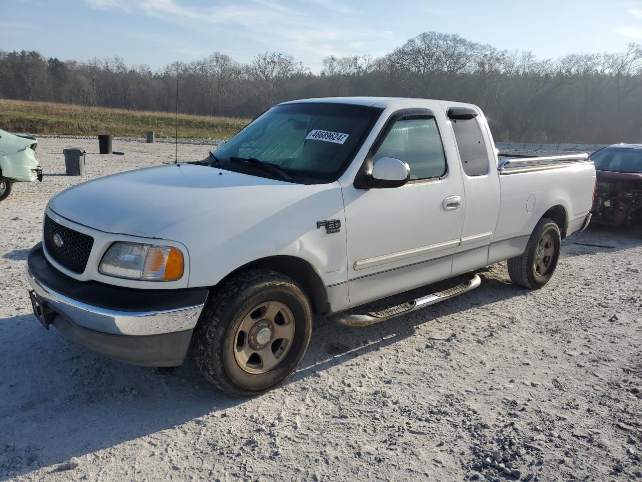 FORD F-150 2002 1ftrx17l32na62328