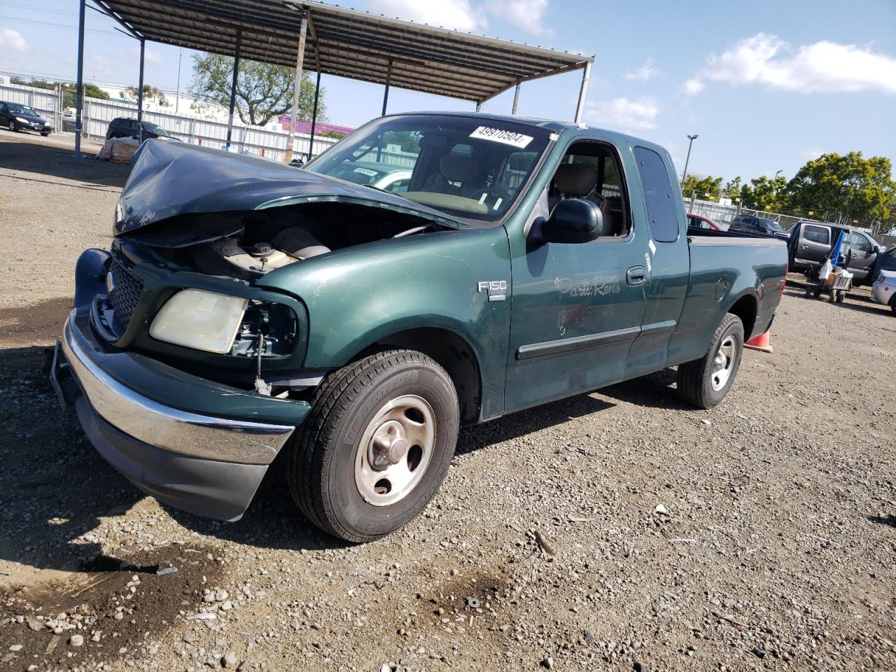 FORD F-150 2003 1ftrx17l33na74268