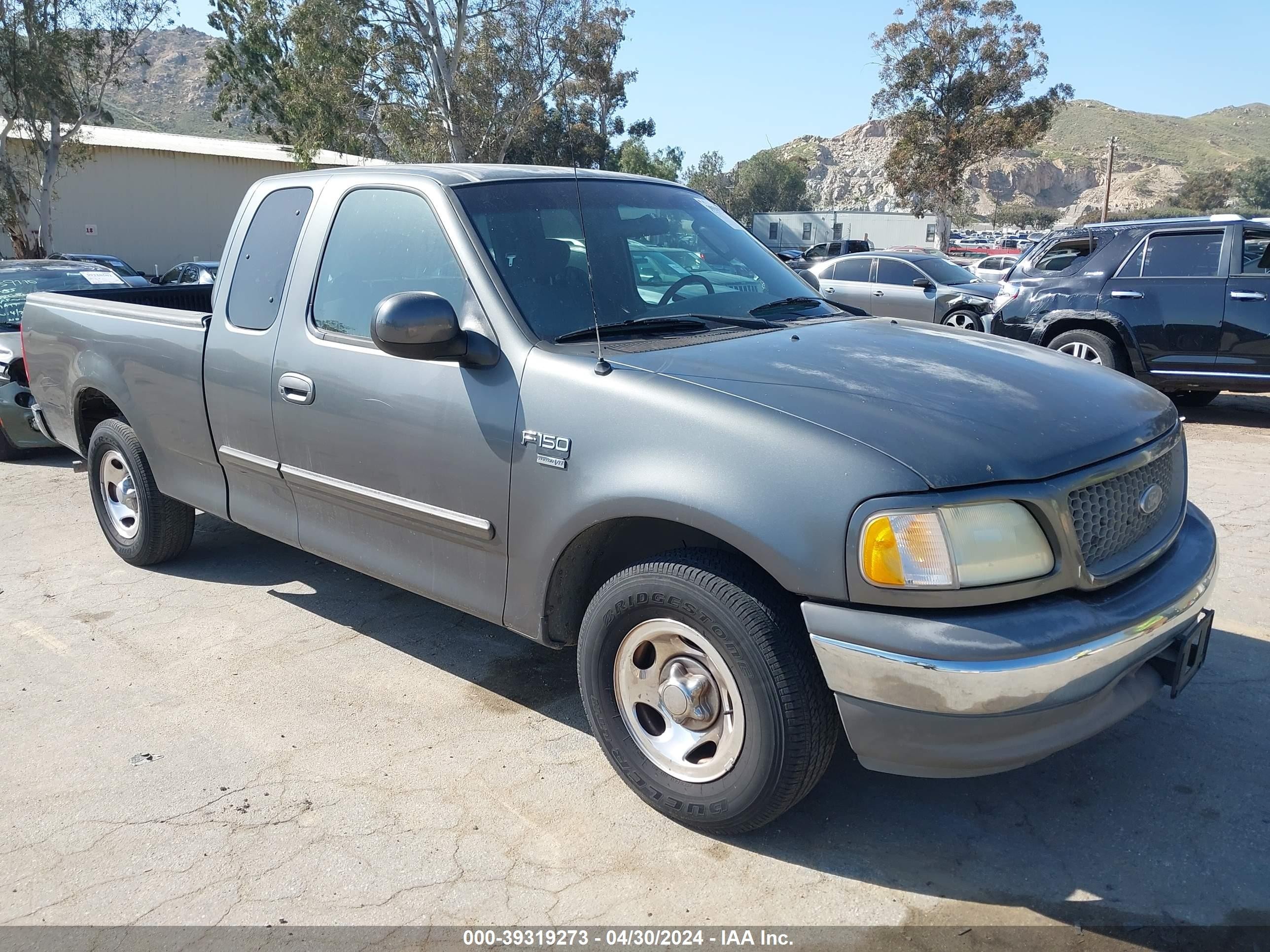 FORD F-150 2003 1ftrx17l33nb92076