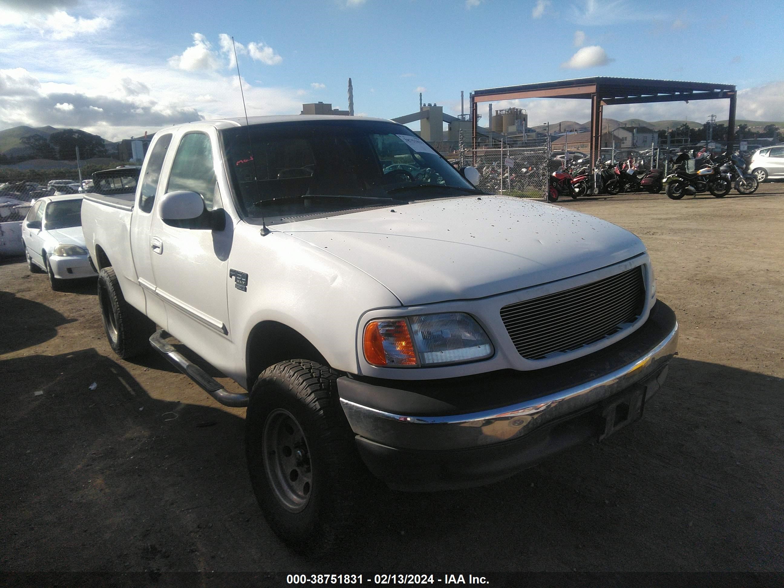 FORD F-150 2000 1ftrx17l3ync03925