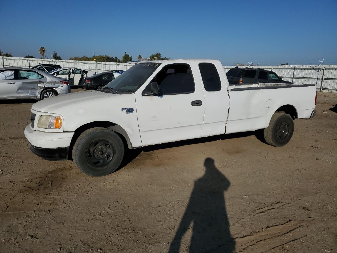 FORD F-150 2001 1ftrx17l41nb65563