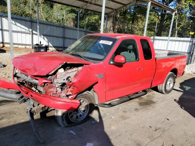 FORD F150 2002 1ftrx17l42kc00069