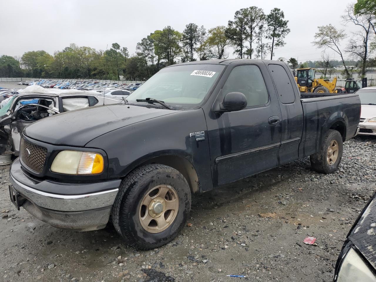 FORD F-150 2003 1ftrx17l43na06206