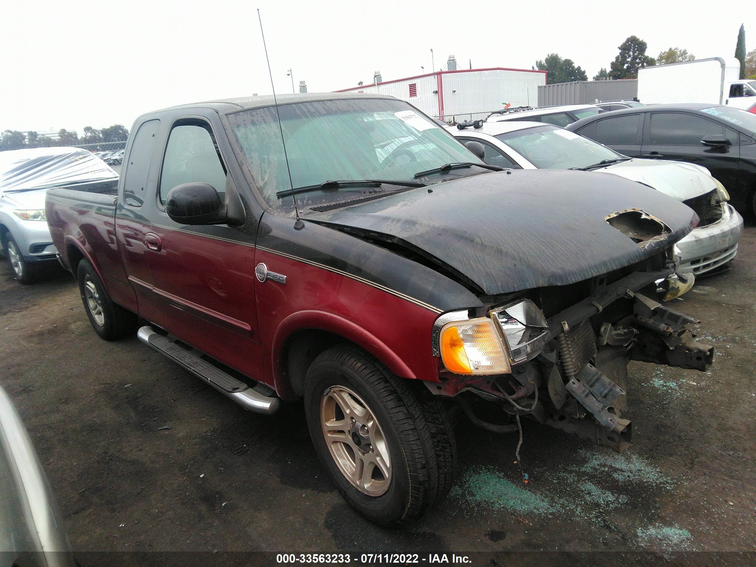 FORD F-150 2003 1ftrx17l43nb34347