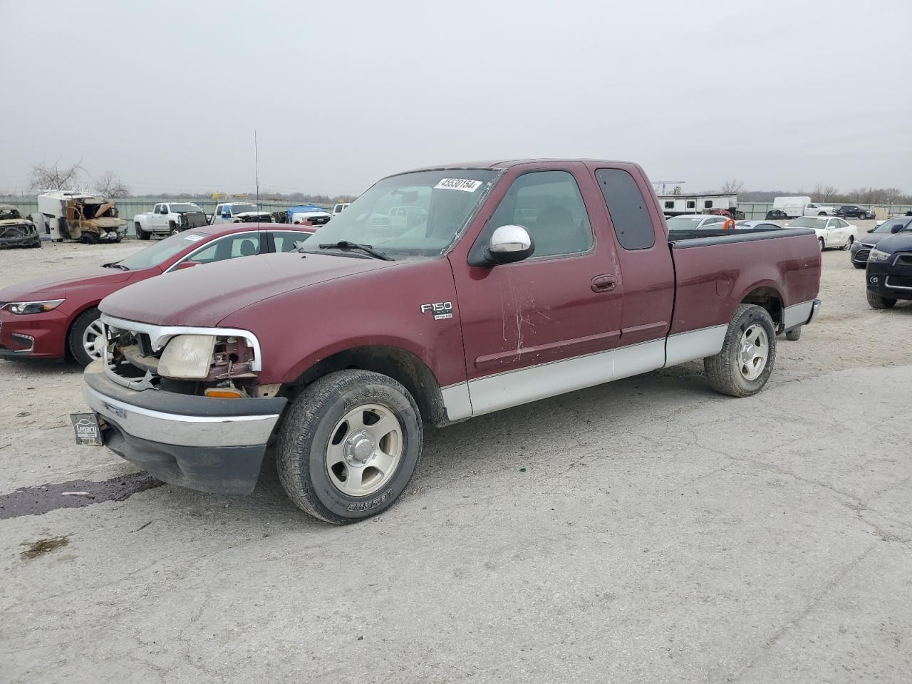 FORD F-150 1999 1ftrx17l4xkb09469