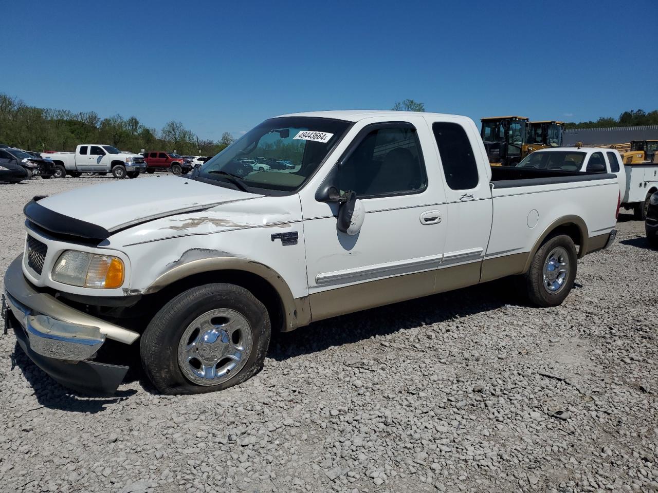 FORD F-150 2000 1ftrx17l4ync03769