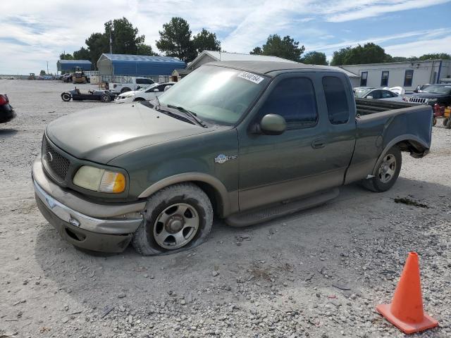 FORD F150 2002 1ftrx17l52ka67337