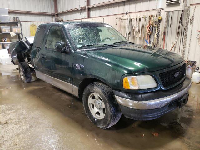 FORD F150 2002 1ftrx17l52nb28331