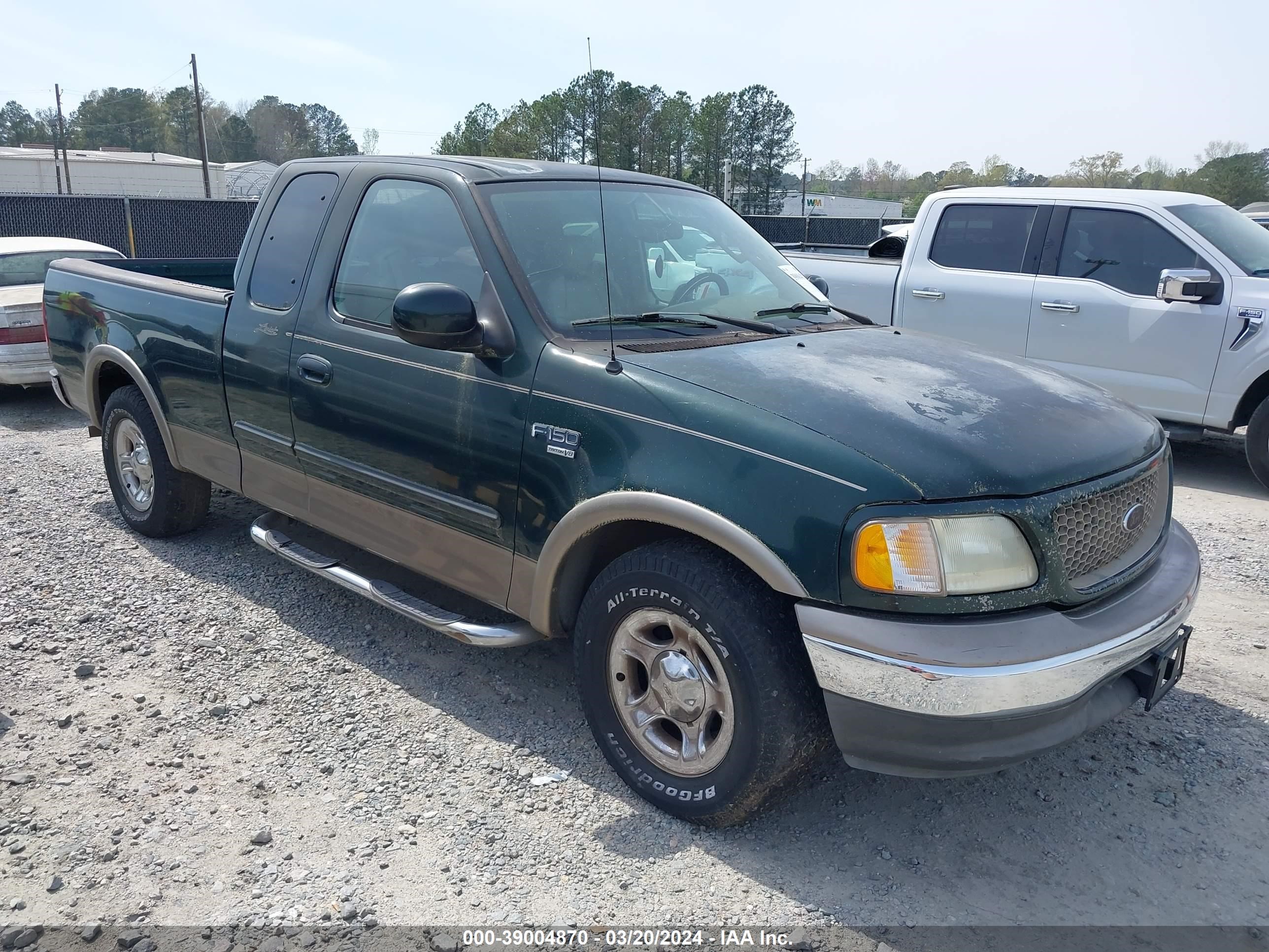 FORD F-150 2003 1ftrx17l53nb65168