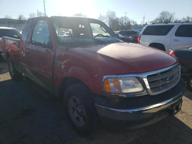 FORD F150 2002 1ftrx17l62nb46398